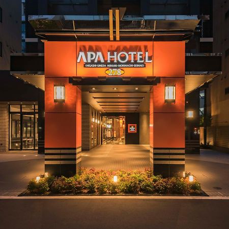 Apa Hotel Higashi-Umeda Minami-Morimachi-Ekimae Ósaka Exteriér fotografie