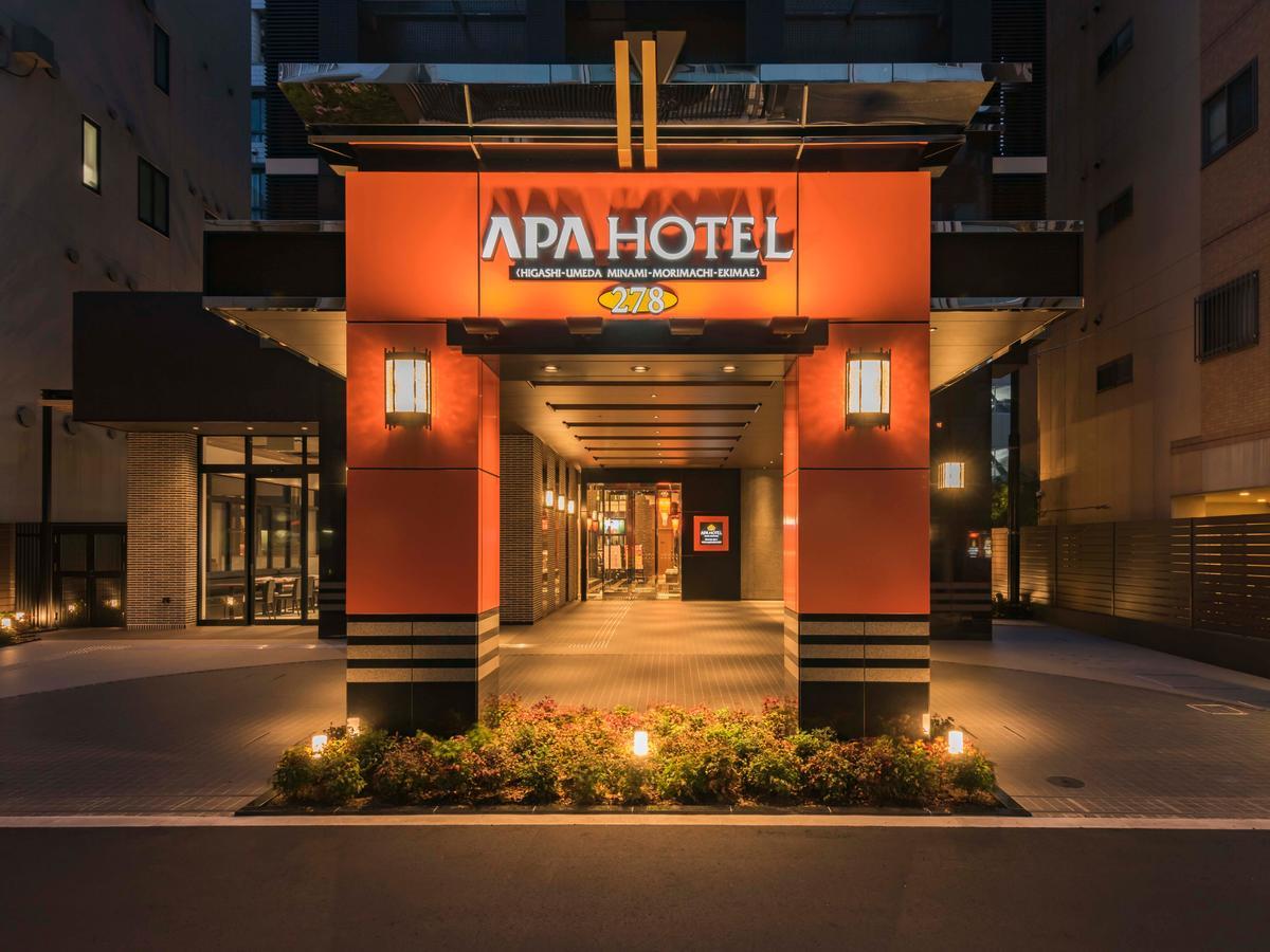 Apa Hotel Higashi-Umeda Minami-Morimachi-Ekimae Ósaka Exteriér fotografie